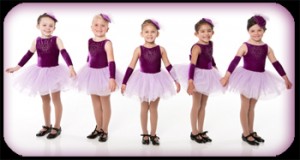 Kids dance costume